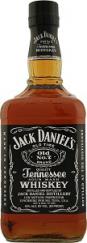 Jack Daniels - Whiskey Sour Mash Old No. 7 Black Label (1.75L) (1.75L)