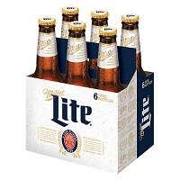 Miller Brewing Co - Miller Lite (6 pack 12oz bottles) (6 pack 12oz bottles)