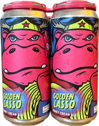 Twisted Hippo Golden Lasso (4 pack 16oz cans) (4 pack 16oz cans)