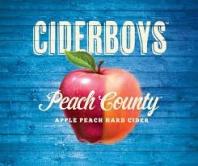 Ciderboys Peach County (Apple/Peach Cider) (12 pack 12oz cans) (12 pack 12oz cans)