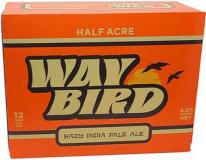 Half Acre Waybird Hazy Ipa (12 pack 12oz cans) (12 pack 12oz cans)