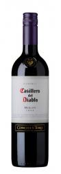 Concha y Toro - Merlot Rapel Valley Casillero del Diablo 2020 (750ml) (750ml)