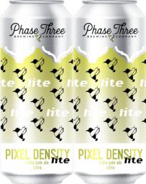 Phase Three Brewing Pixel Density Lite (4 pack 16oz cans) (4 pack 16oz cans)