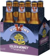 Victory Brewing Co - Golden Monkey (6 pack 12oz bottles) (6 pack 12oz bottles)