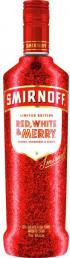 Smirnoff Red White & Merry Flavored Vodka (750ml) (750ml)