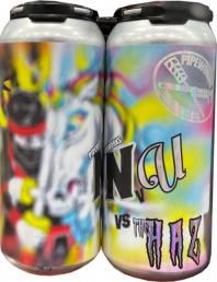 Pipeworks Ninja Vs Unicorn Vs Haze (4 pack 16oz cans) (4 pack 16oz cans)