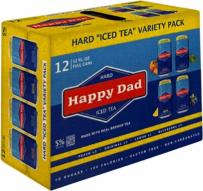 Happy Dad Hard Tea Variety Pack (12 pack 12oz cans) (12 pack 12oz cans)