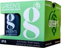 Greens Ipa Gluten Free Beer (4 pack 12oz cans) (4 pack 12oz cans)