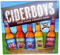 Ciderboys Hard Cider Variety Pack (12 pack 12oz bottles) (12 pack 12oz bottles)