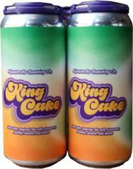 Pipeworks King Cake Inspired Ale (4 pack 16oz cans) (4 pack 16oz cans)