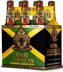 Royal Jamaican Ginger Beer (6 pack bottles) (6 pack bottles)