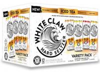 White Claw Iced Tea Seltzer Variety Pack (12 pack 12oz cans) (12 pack 12oz cans)