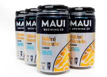 Maui Brewing Bikini Blonde Lager (6 pack 12oz cans) (6 pack 12oz cans)