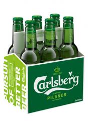 Carlsberg Breweries - Carlsberg (6 pack bottles) (6 pack bottles)