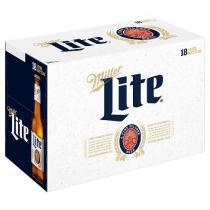 Miller Brewing Co - Miller Lite (18 pack 12oz bottles) (18 pack 12oz bottles)