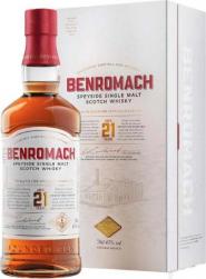 Benromach Single Malt Scotch Whisky Aged 21 Years (750ml) (750ml)