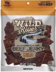 Wild River Beef Jerky Mild