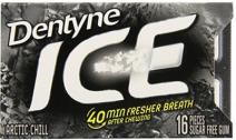 Dentyne Ice Arctic Chill 16pk Each