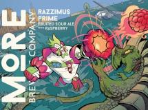 More Brewing Razzimus Prime (4 pack 16oz cans) (4 pack 16oz cans)