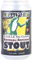 Hoppin Frog Boris The Crusher (4 pack 12oz cans) (4 pack 12oz cans)