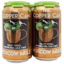 The Copper Can Moscow Mule (4 pack 12oz cans) (4 pack 12oz cans)