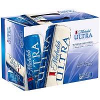 Anheuser-Busch - Michelob Ultra (12 pack 12oz cans) (12 pack 12oz cans)