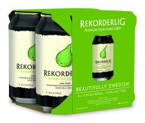 Rekorderlig - Pear (4 pack 12oz cans) (4 pack 12oz cans)