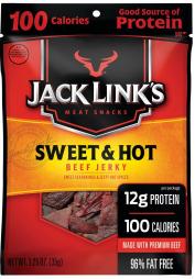 Jack Links Beef Jerky Sweet & Hot 1.25 oz