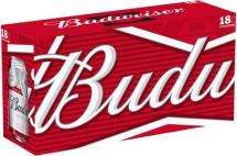 Budweiser (18 pack 12oz cans) (18 pack 12oz cans)