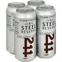 Steel Reserve 211 High Gravity Lager (4 pack 16oz cans) (4 pack 16oz cans)