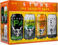 Stone IPA Variety Pack (12 pack 12oz cans) (12 pack 12oz cans)