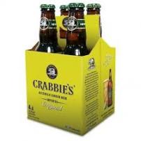 Crabbie's - Ginger Beer (330ml 4 pack) (330ml 4 pack)