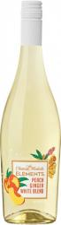 Chateau Ste Michelle Elements Peach Ginger White Blend NV (750ml) (750ml)