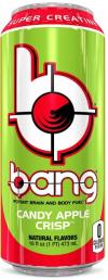 Bang Candy Apple Crisp Energy Drink (16oz can) (16oz can)