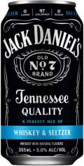 Jack Daniels Real Jack Whiskey & Seltzer (4 pack 12oz cans) (4 pack 12oz cans)