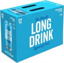 Long Drink Cocktail Traditional Citrus (12 pack 12oz cans) (12 pack 12oz cans)