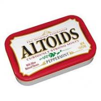 Altoids Peppermint 1.76 oz