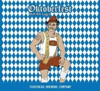 Tighthead Oktoberfest Marzen Lager(seasonal) (4 pack 16oz cans) (4 pack 16oz cans)