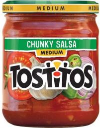 Tostitos Chunky Salsa Medium 15.5 oz