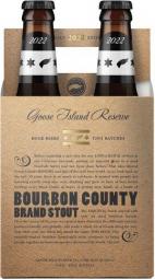 Goose Island Bourbon County Stout (4 pack 12oz bottles) (4 pack 12oz bottles)