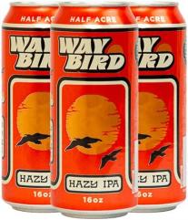 Half Acre Waybird Hazy Ipa (4 pack 16oz cans) (4 pack 16oz cans)