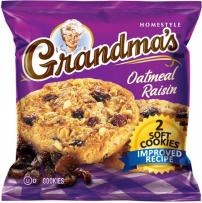 Grandma's Oatmeal Raisin Big Cookie