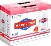 Happy Dad Hard Seltzer Watermelon (12 pack 12oz cans) (12 pack 12oz cans)