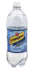 Schweppes Club Soda (1L) (1L)