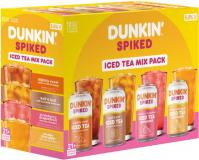 Dunkin Spiked Iced Teas (12 pack 12oz cans) (12 pack 12oz cans)