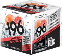 -196 Grapefruit Vodka Seltzer (4 pack 355ml cans) (4 pack 355ml cans)