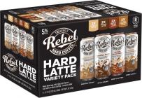 Rebel Hard Coffee Latte (8 pack 11oz cans) (8 pack 11oz cans)