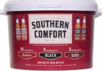 Southern Comfort Football Bucket Variety (20 pack bottle) (20 pack bottle)