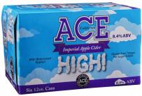 Ace High Imperial Apple Cider (6 pack 12oz cans) (6 pack 12oz cans)