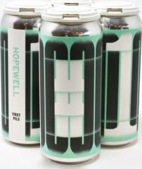 Hopewell Brewing First Pils (4 pack 16oz cans) (4 pack 16oz cans)